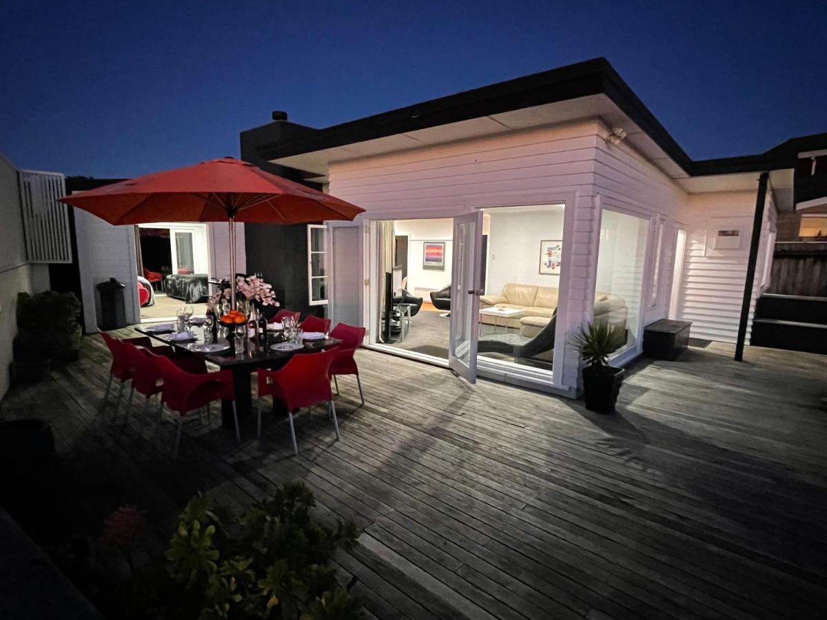 Ocean Front East End Beach House Νιου Πλύμουθ Εξωτερικό φωτογραφία