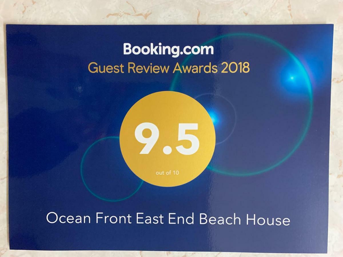 Ocean Front East End Beach House Νιου Πλύμουθ Εξωτερικό φωτογραφία